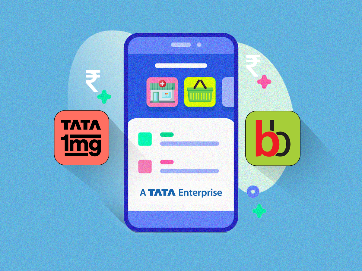 BigBasket_1mg of Tata Digital will rely largely on debt capital_startups_THUMB IMAGE_ETTECH